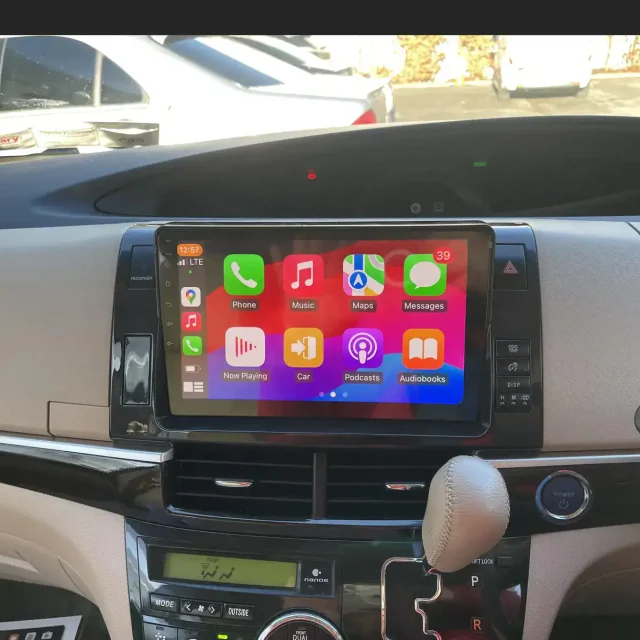 PREMIUM CARPLAY TOYOTA ESTIMA ANDROID AUTO STEREO