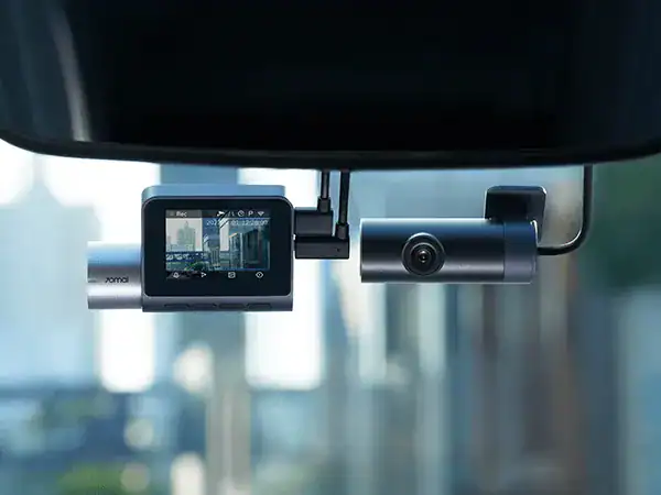 70mai Dashboard camera pro plus with dash cam fitting service Dublin.