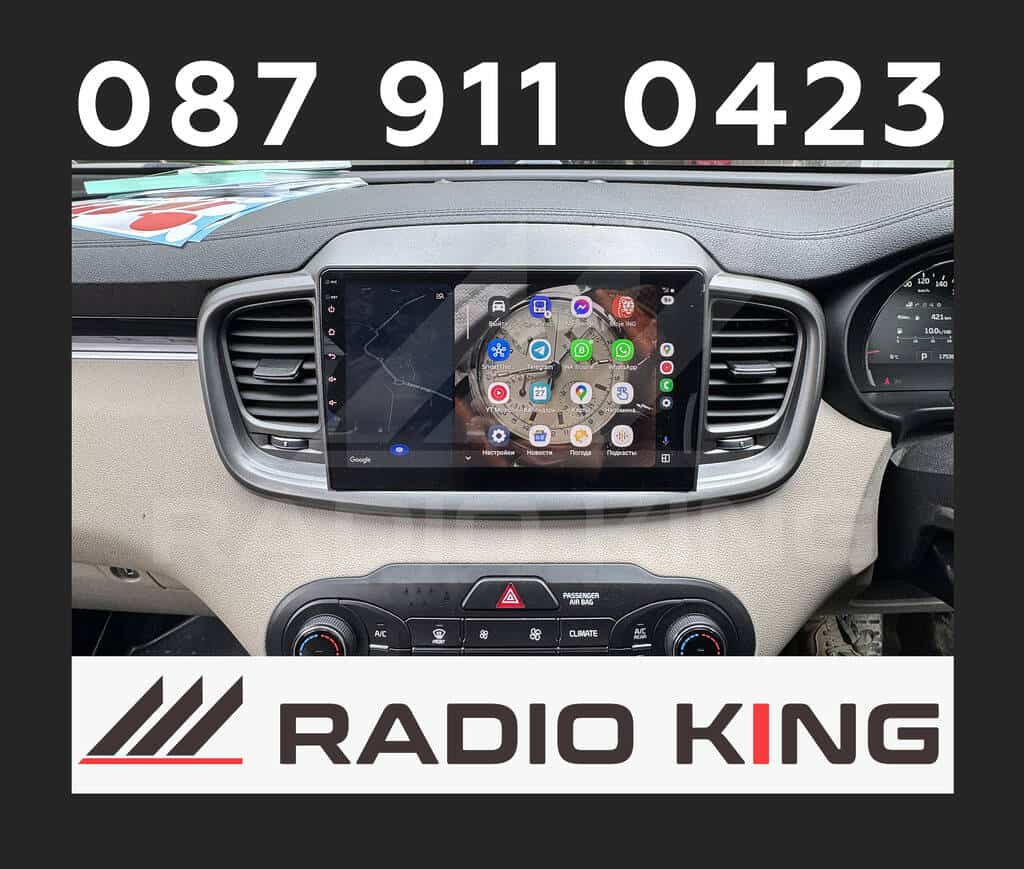 S9 - Radio King Ireland - Android Car Radios and CarPlay Systems