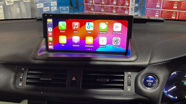 carplay system for Lexus ct200h - Radio King Ireland - Android Car Radios and CarPlay Systems