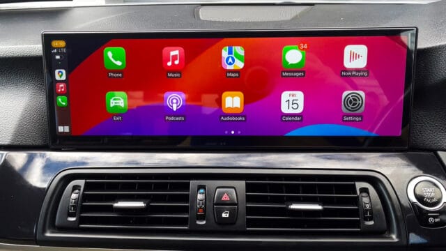 carplay system for bmw f10 1 - Radio King Ireland - Android Car Radios and CarPlay Systems