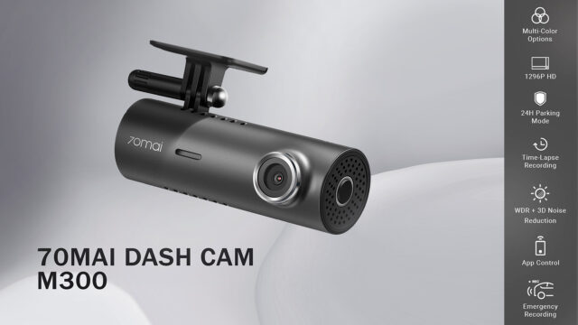 dash cam double lens 70mai dash cam m300 - Radio King Ireland - Android Car Radios and CarPlay Systems