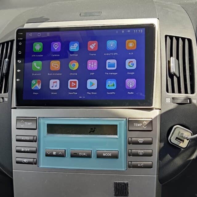 PREMIUM CARPLAY TOYOTA VERSO ANDROID AUTO AUDIO