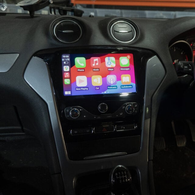 CARPLAY FORD MONDEO ANDROID AUTO RADIO