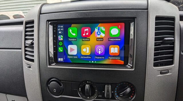 Car Audio Installation 4 Volkswagen transporter - Radio King Ireland - Android Car Radios and CarPlay Systems