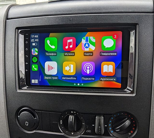 PREMIUM CARPLAY VW TRANSPORTER ANDROID AUTO RADIO