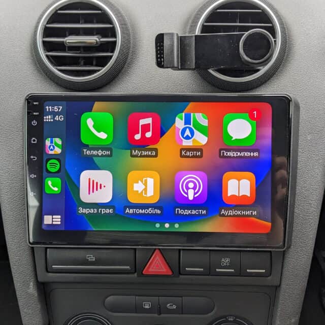 PREMIUM CARPLAY AUDI A3 ANDROID AUTO CarPlay SYSTEM