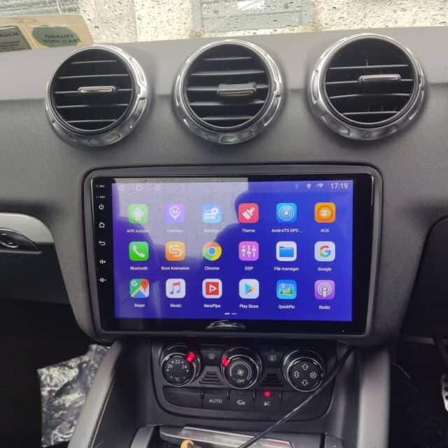 PREMIUM CARPLAY AUDI TT ANDROID AUTO RADIO