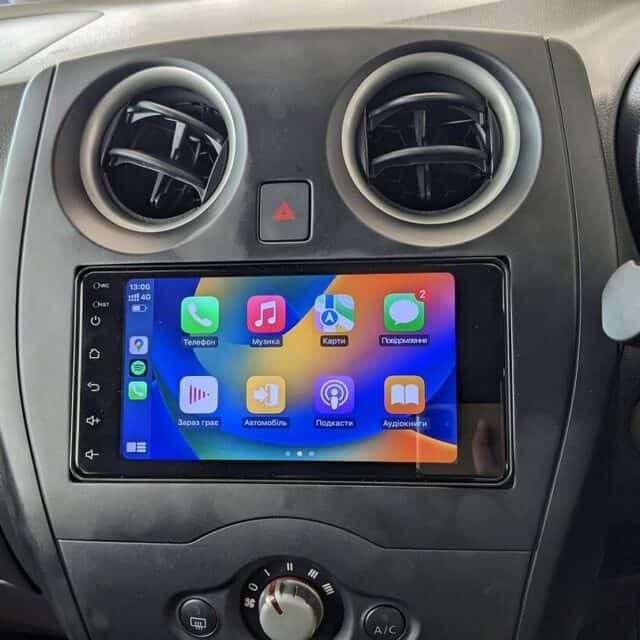 PREMIUM CARPLAY NISSAN NOTE ANDROID AUTO STEREO