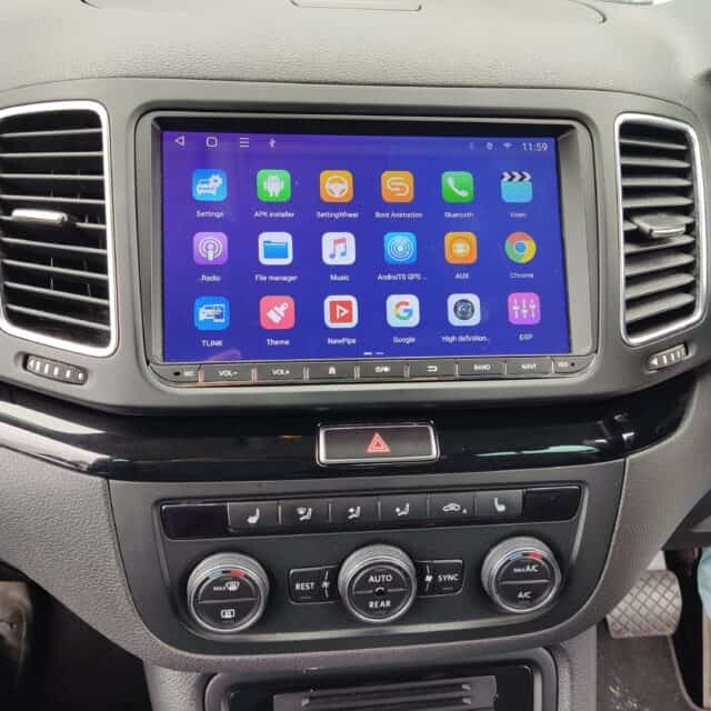 PREMIUM CARPLAY SEAT ALHAMBRA ANDROID AUTO RADIO