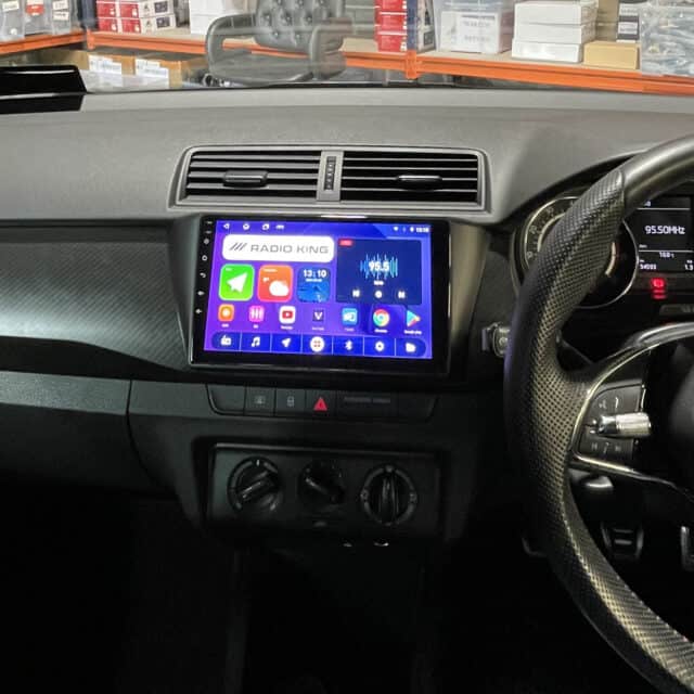 PREMIUM CARPLAY SKODA FABIA ANDROID AUTO AUDIOS