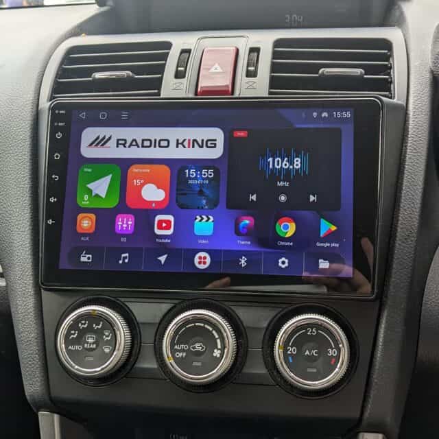 PREMIUM. CARPLAY SUBARU FORESTER ANDROID AUTO