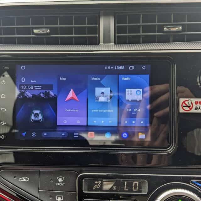 PREMIUM CARPLAY TOYOTA AQUA ANDROID AUTO STEREO