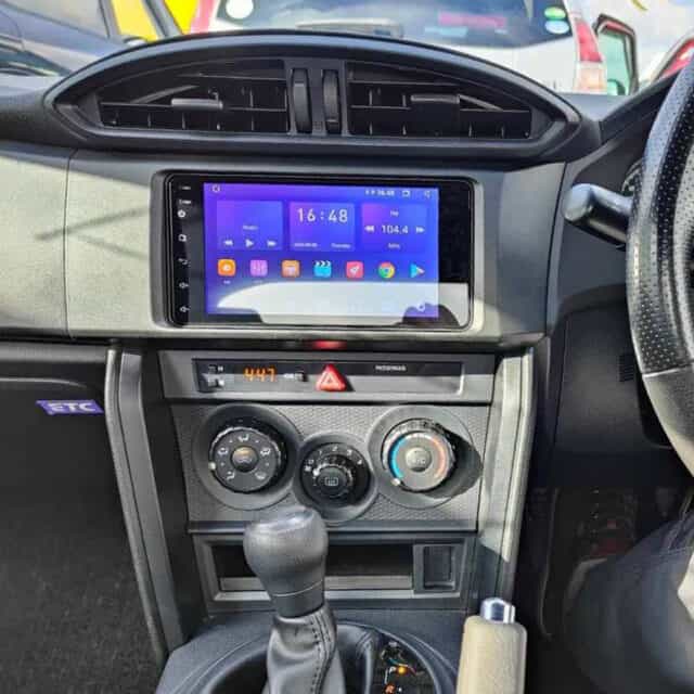 PREMIUM CARPLAY TOYOTA GT86 ANDROID AUTO STEREO