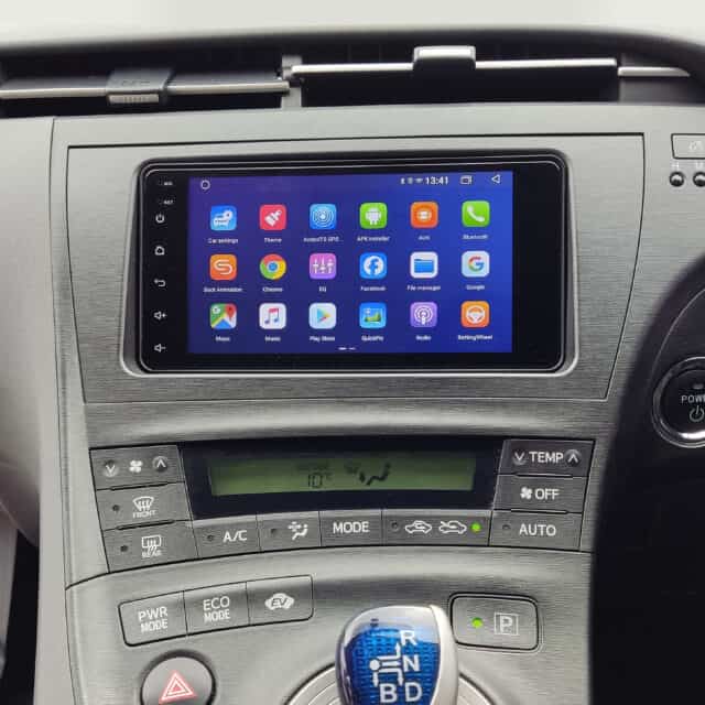 CARPLAY TOYOTA PRIUS ANDROID AUTO STEREO