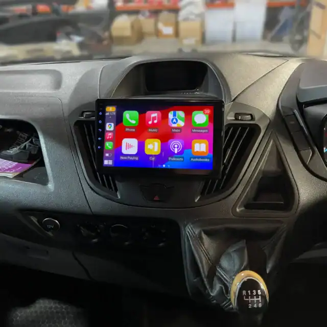 PREMIUM CARPLAY FORD TRANSIT ANDROID AUTO RADIO