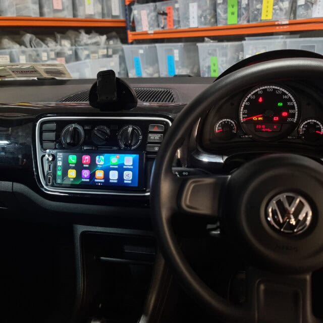 PREMIUM CARPLAY VOLKSWAGEN UP ANDROID AUTO STEREO
