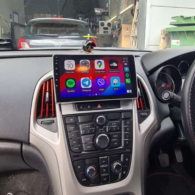 PREMIUM CARPLAY OPEL ASTRA ANDROID AUTO RADIO