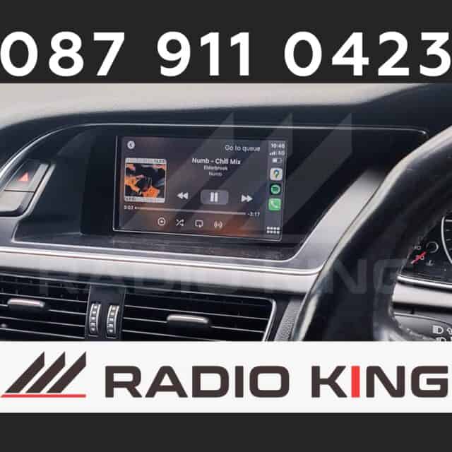 087 911 0423, contact for Android car radios and CarPlay systems installation in Ireland.