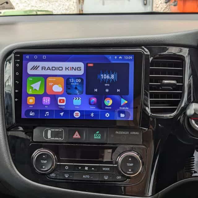 PREMIUM CARPLAY MITSUBISHI OUTLANDER ANDROID AUTO STEREO