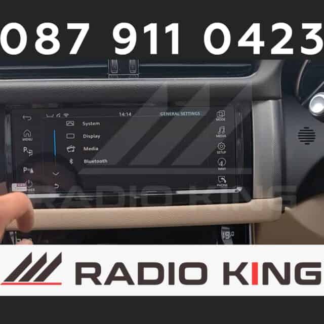 087 911 0423, Android car radios with CarPlay systems from Radio King Ireland.