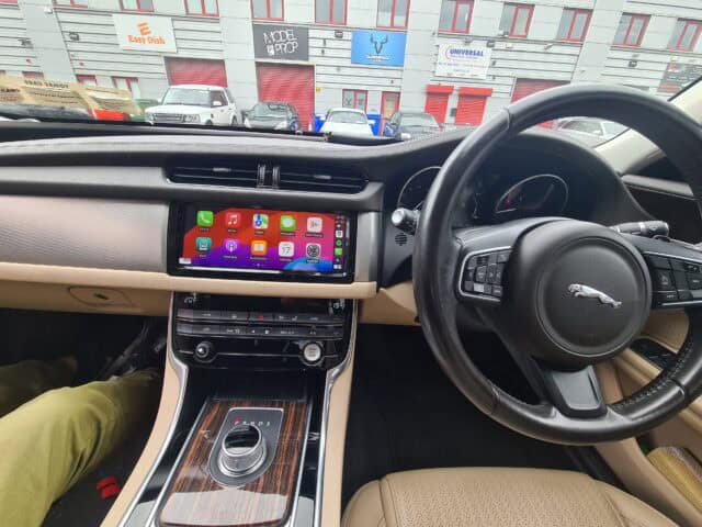 PREMIUM CARPLAY JAGUAR XF ANDROID AUTO RADIO - Radio King Ireland - Android Car Radios and CarPlay Systems