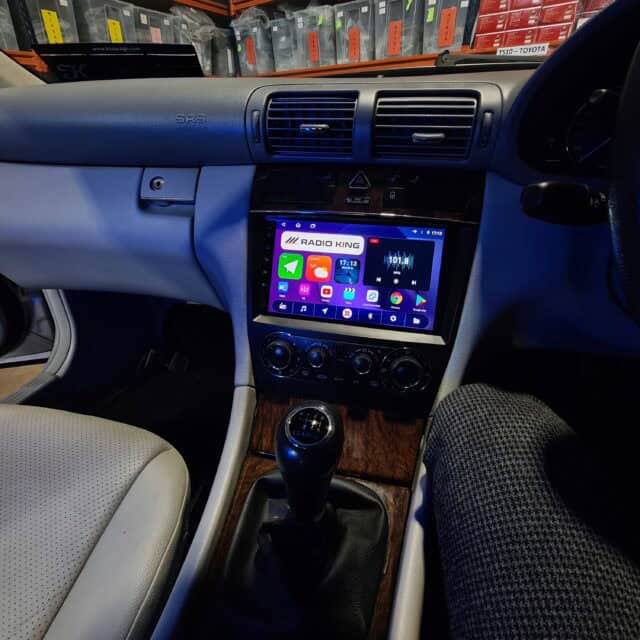 PREMIUM CARPLAY MERCEDES C200 ANDROID AUTO RADIO