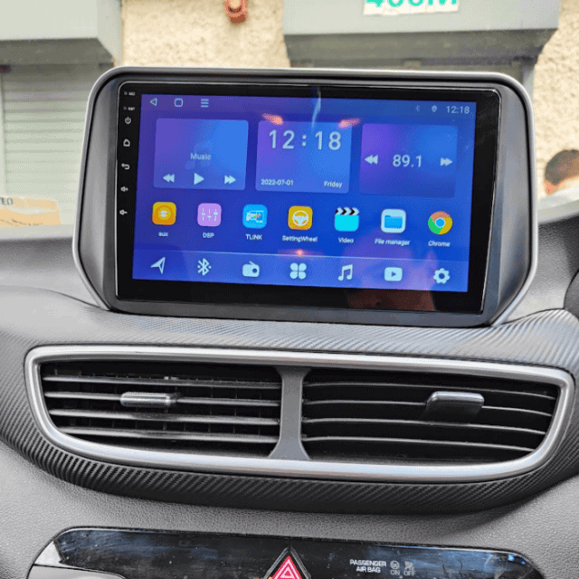 PREMIUM CARPLAY HYUNDAI TUCSON ANDROID STEREO