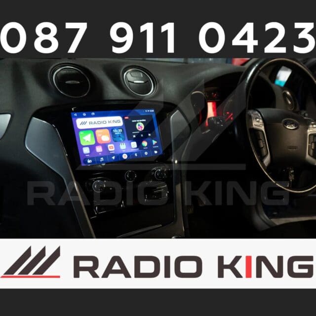 087 911 0423, Android car radio system with CarPlay for Ford vehicles.