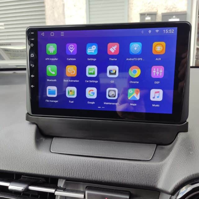 PREMIUM CARPLAY MAZDA 2 DEMIO ANDROID AUTO STEREO