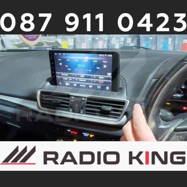 087 911 0423, Radio King Ireland - Android Car Radios with CarPlay Systems for enhanced in-car entertainment and connectivity, ideal for modern vehicles.