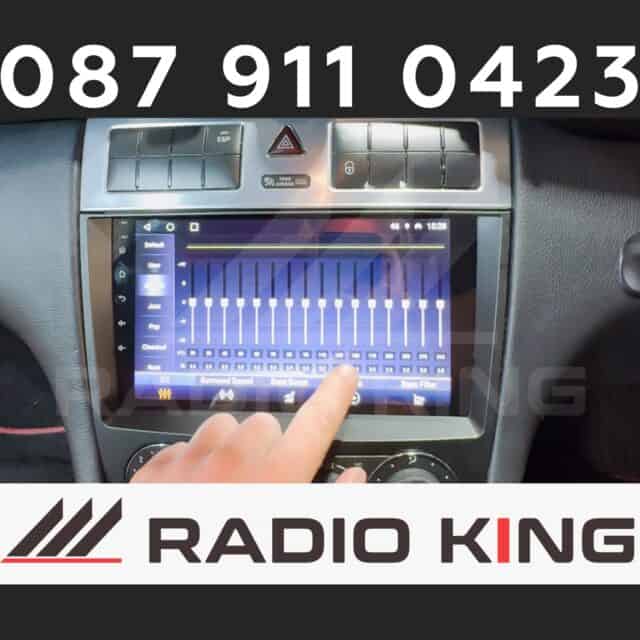 087 911 0423, Wireless Android Car Radio with CarPlay System, for seamless in-car entertainment.