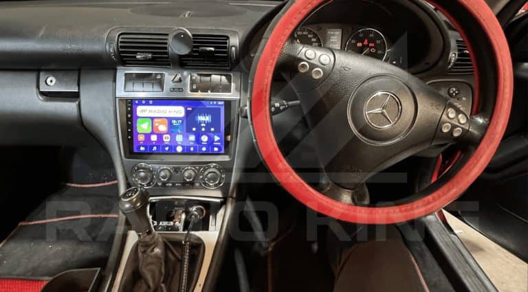 PREMIUM CARPLAY MERCEDES C180 ANDROID AUTO RADIO 7 1 - Radio King Ireland - Android Car Radios and CarPlay Systems