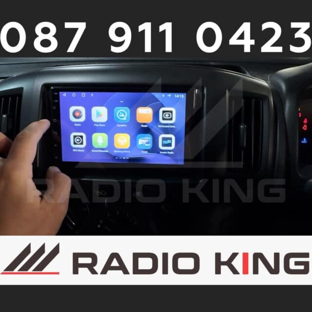 087 911 0423, contact for Android car radios and CarPlay systems installation in Ireland.