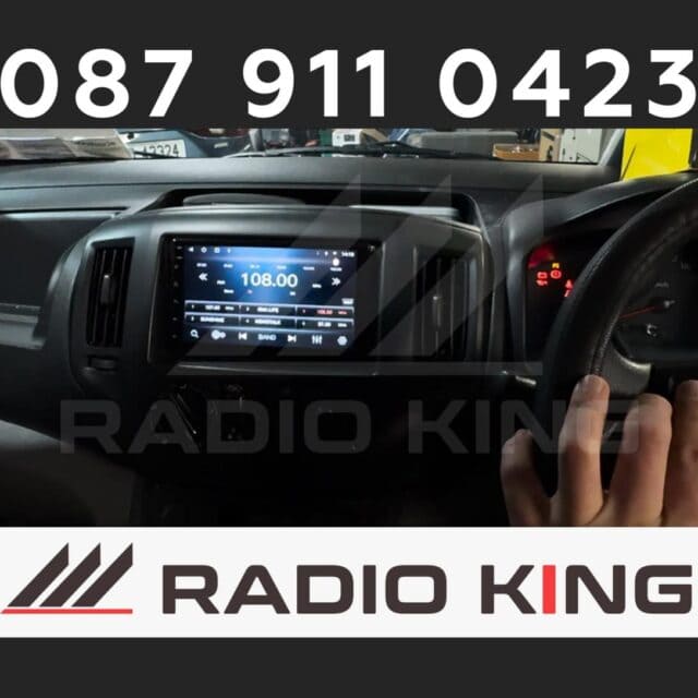 087 911 0423, Radio King Ireland - Premium Android Car Radios with CarPlay Systems for Vehicles.