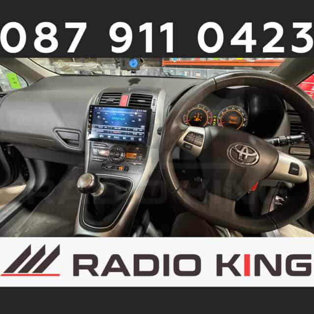 Radio King Ireland - Android Car Radios and CarPlay Systems for vehicles.