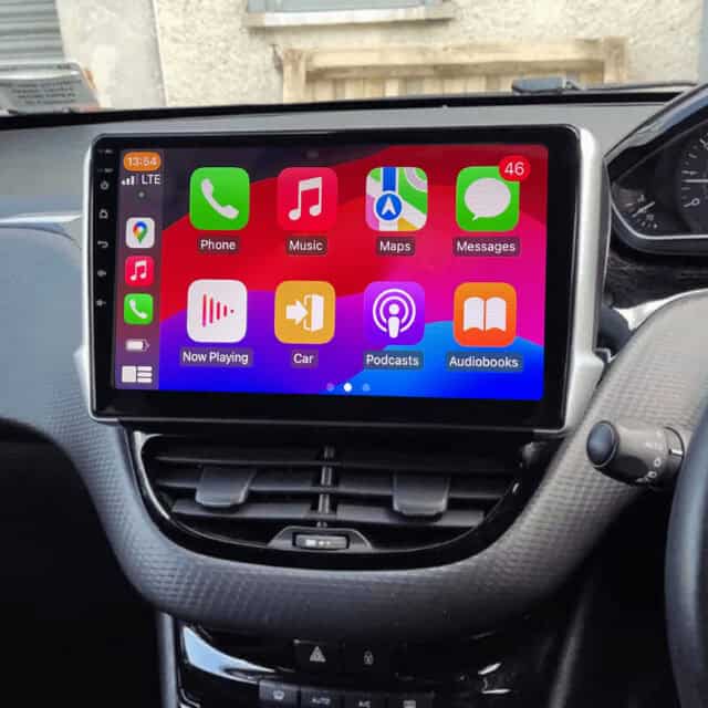 PREMIUM CARPLAY PEUGEOT 208 ANDROID AUTO STEREO
