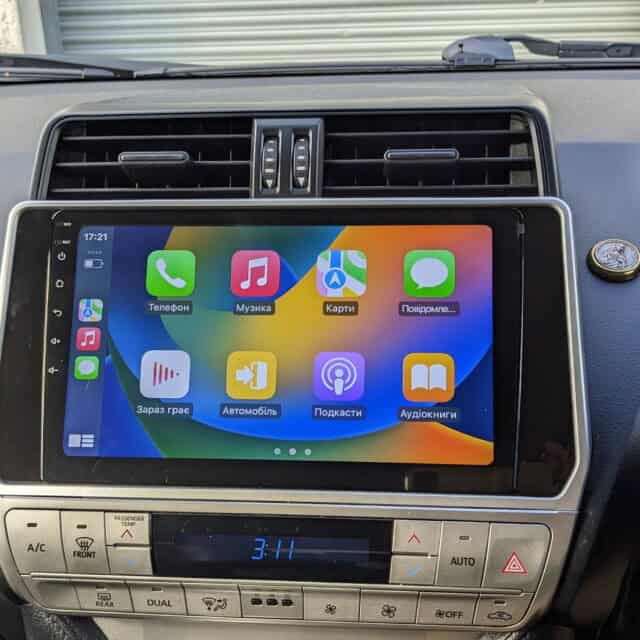 PREMIUM CARPLAY TOYOTA LAND CRUISER ANDROID AUTO STEREO