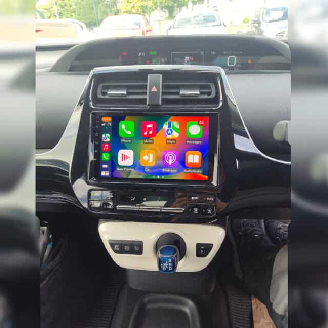 PREMIUM CARPLAY TOYOTA PRIUS ANDROID AUTO STEREO