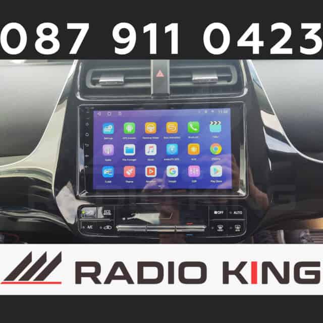 87 911 0423, Android car stereo with CarPlay system for enhanced in-car entertainment and connectivity.