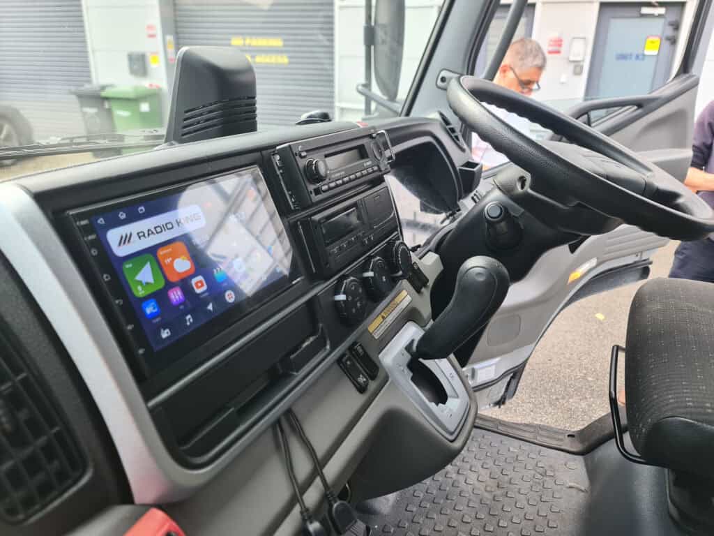 Car Audio Installation 3 The Impact 2 - Radio King Ireland - Android Car Radios and CarPlay Systems