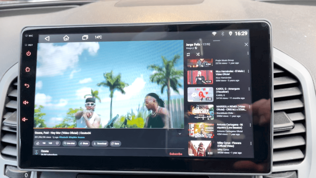 The Ultimate Guide to Watching YouTube on Android Auto 1 - Radio King Ireland - Android Car Radios and CarPlay Systems