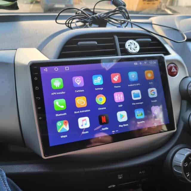 PREMIUM CARPLAY HONDA FIT ANDROID AUTO STEREO