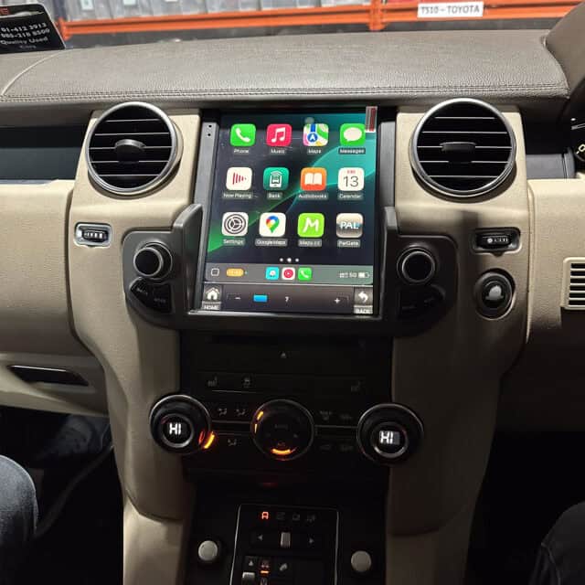 PREMIUM CARPLAY LAND ROVER Discovery 4 ANDROID AUTO