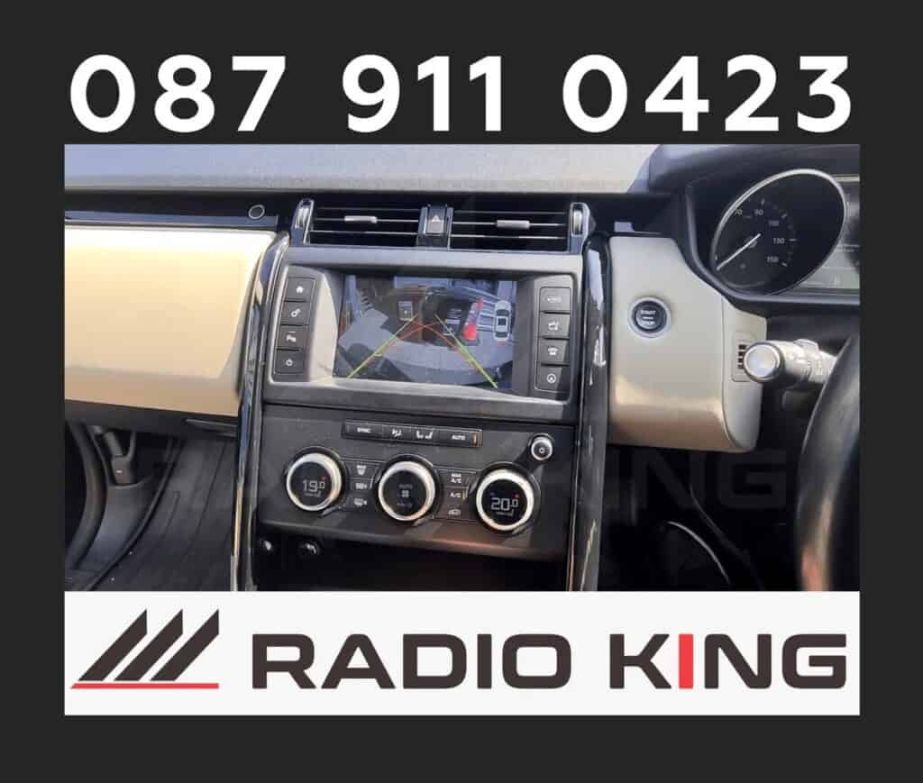 087 911 0423, Android car radio system with CarPlay for enhanced driving experience.
