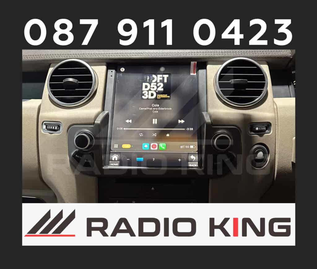 087 911 0423 - Android Car Radio with CarPlay System for Cars.