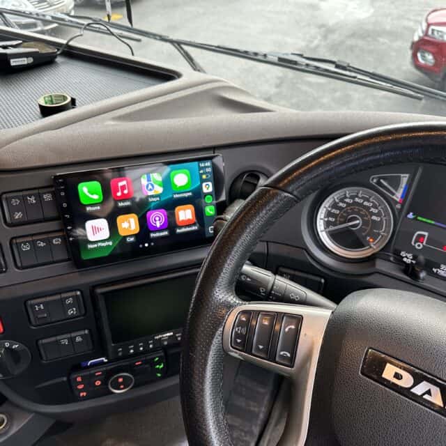 PREMIUM CARPLAY DAF Trucks ANDROID AUTO RADIO