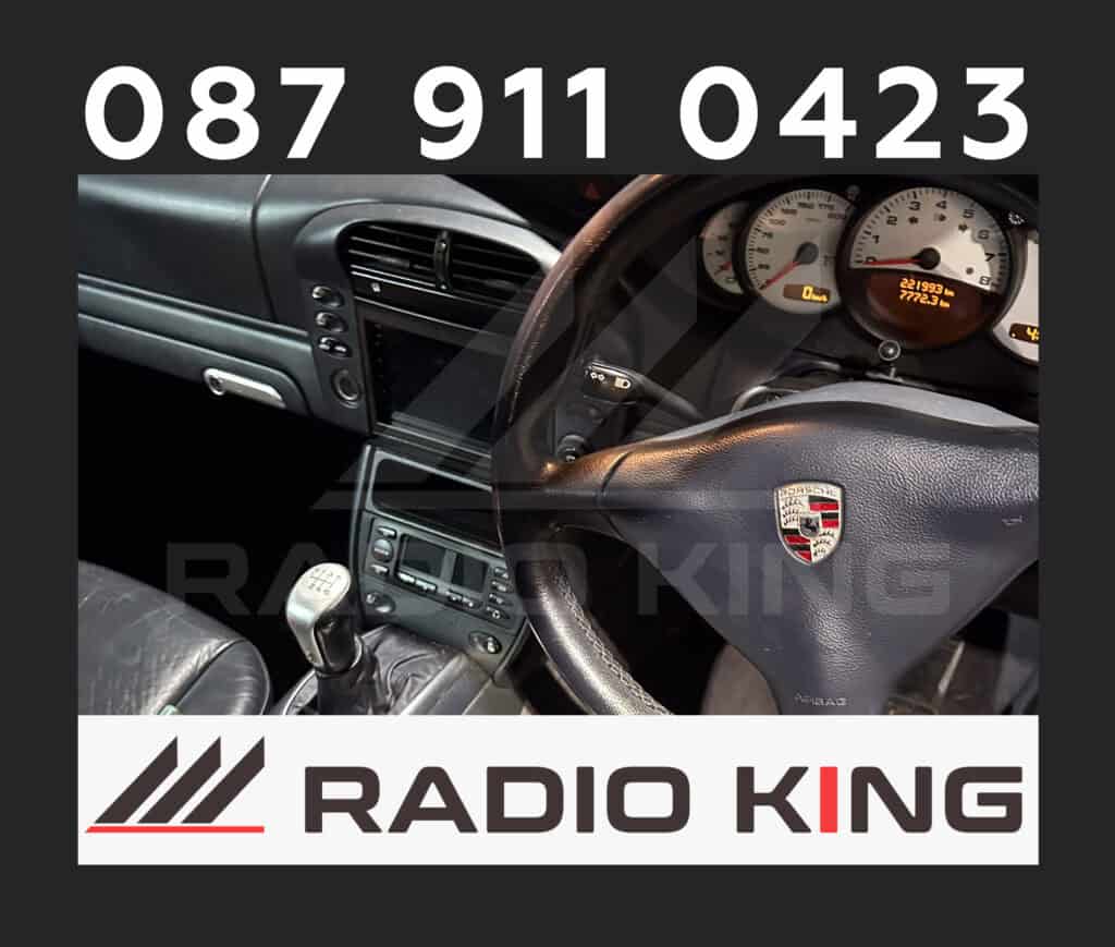 порш3 - Radio King Ireland - Android Car Radios and CarPlay Systems