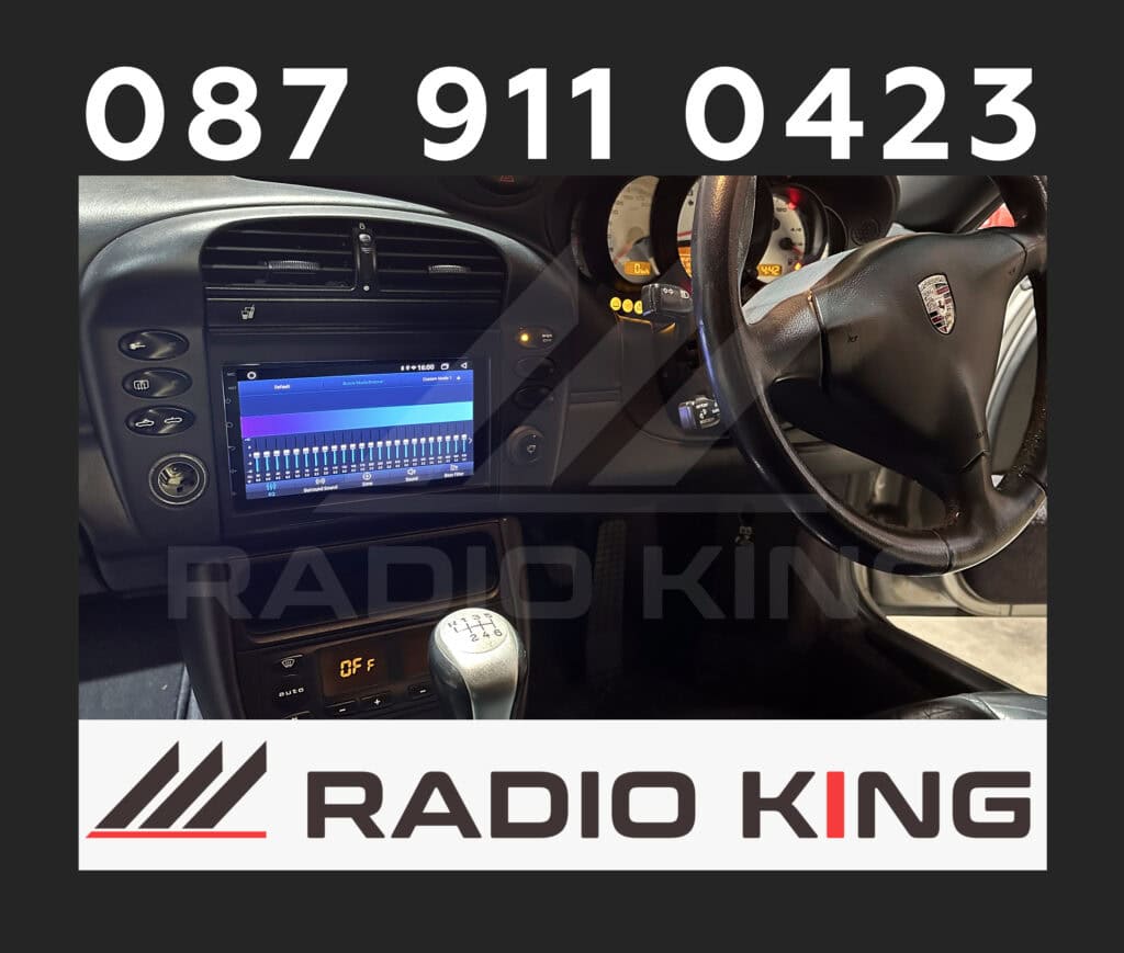 порш4 - Radio King Ireland - Android Car Radios and CarPlay Systems