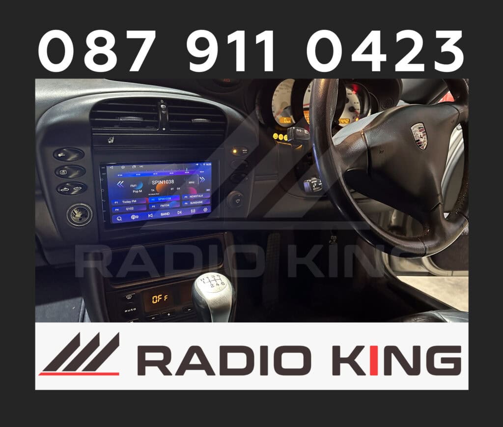 порш5 - Radio King Ireland - Android Car Radios and CarPlay Systems